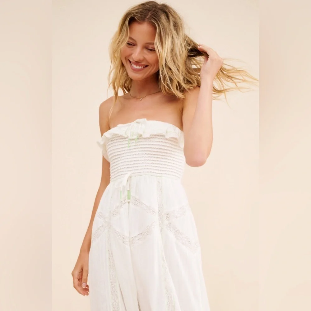 Free people Hi Hello Midi dress